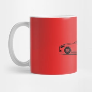 Alfa Romeo Giulia 2018 Black Mug